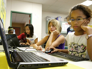 Future teachers get hands-on experience in the classroom